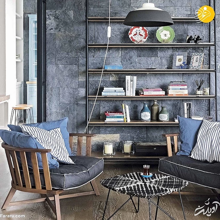 ایده هایی ساده برای چیدمان اتاق های پذیرایی کوچک